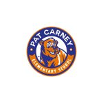 Pat Carney Elementary School Logo Vector