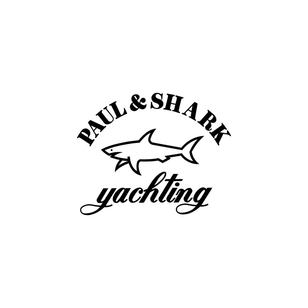 Paul & Shark Yachting Logo Vector