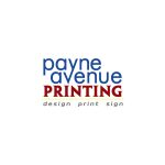 Payne Avenue Printing Logo Vector