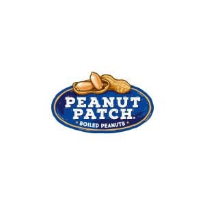 Peanut Patch Logo Vector