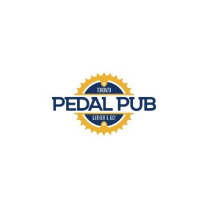 Pedal Pub Logo Vector