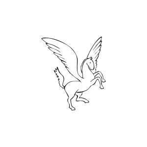 Pegasus Air Logo Vector