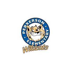 Perkerson Elementary Wildcats Logo Vector