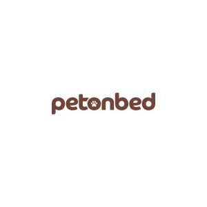 Pet On Bed Logo Vector