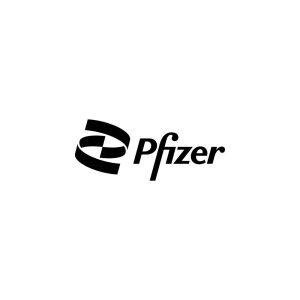 Pfizer Black Logo Vector