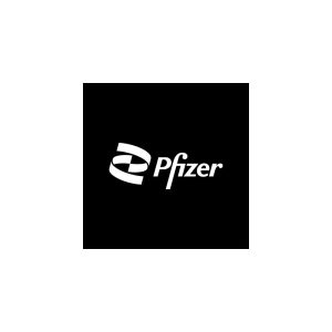 Pfizer Negative Logo Vector