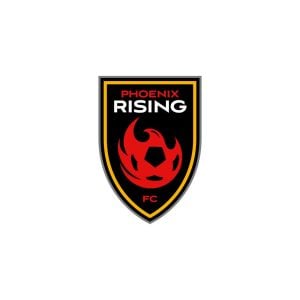 Phoenix Rising FC Logo Vector