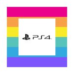 PlayStation 4 pride logo