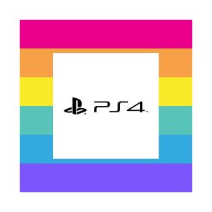 PlayStation 4 pride logo
