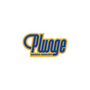 Plunge Beach Resort Logo Vector
