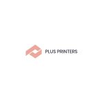 Plus Printers Logo Vector