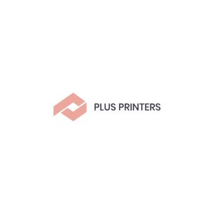Plus Printers Logo Vector