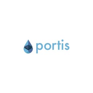 Portis Blockchain Wallet Logo Vector