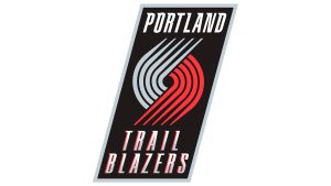 Portland Trail Blazers Logo 2004