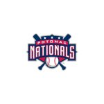 Potomac Nationals Logo Vector