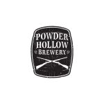 Powder Hollow Brewery Logo Vector