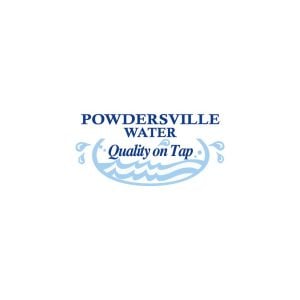 Powdersville Water Logo Vector