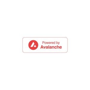 Powered by Avalanche Logo Vector