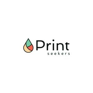 Print on Demand Supplier Printseekers.com  Logo Vector