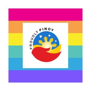 Proudly Pinoy pride logo
