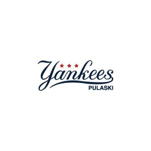 Pulaski Yankees Logo Vector