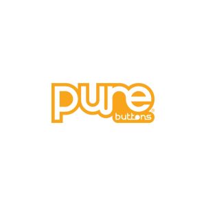 Pure Buttons Logo Vector