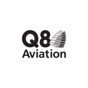 Q8 Aviation Logo Vector