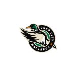 QUAD CITY MALLARDS LOGO VECTOR