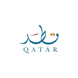 Qatar Old Logo Vector