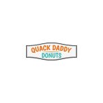 Quack Daddy Donuts Logo Vector