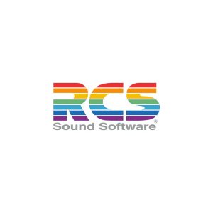 RCS Sound Software Logo Vector