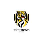 RICHMOND TIGERS LOGO VECTOR