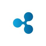 RIPPLE (XRP) Logo Vector