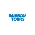 Rainbow Tours Logo Vector