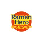 Ramen Hero Logo Vector