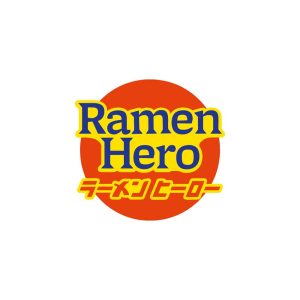 Ramen Hero Logo Vector