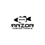 Razor Custom Tackle Logo Vector