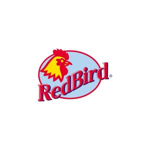 Red Bird Farms Logo Vector