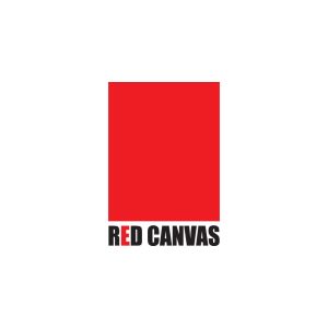 Red Canvas Logo Vector
