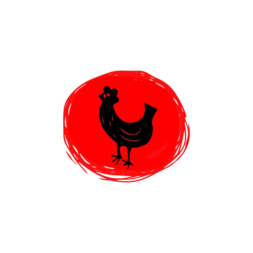 Red Hen Lab Logo Vector
