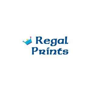 Regal Prints Logo Vector