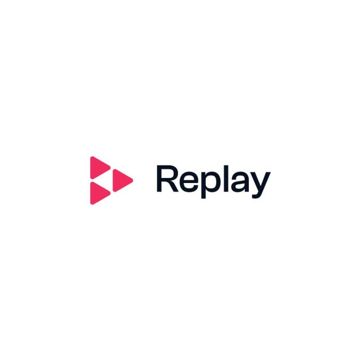 Replay New Logo Vector - (.Ai .PNG .SVG .EPS Free Download)