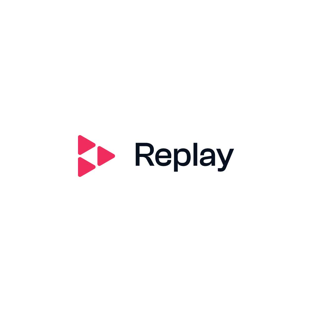 Replay New Logo Vector - (.Ai .PNG .SVG .EPS Free Download)