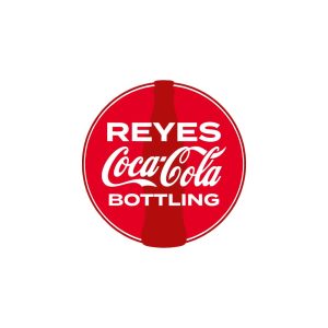 Reyes Coca Cola Bottling Logo Vector