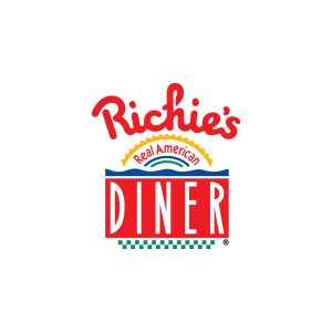 Richie's Real American Diner Logo Vector