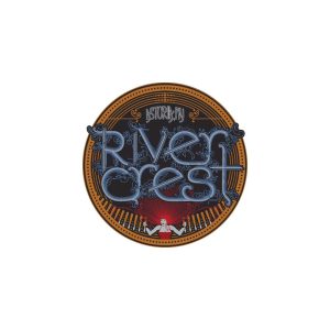 River Crest Logo Vector