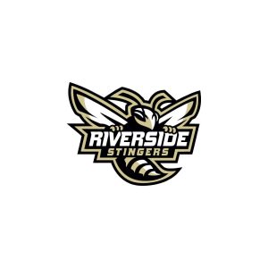 Riverside Stingers Logo Vector