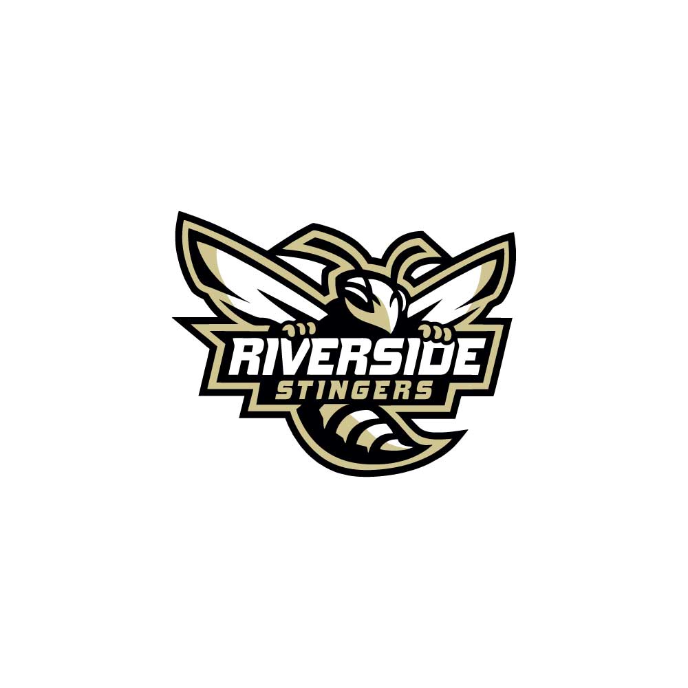 Riverside Stingers Logo Vector - (.Ai .PNG .SVG .EPS Free Download)
