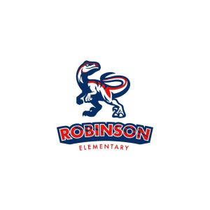 Robinson Elementary School Logo Vector