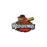 Rochester Red Wings Logo Vector